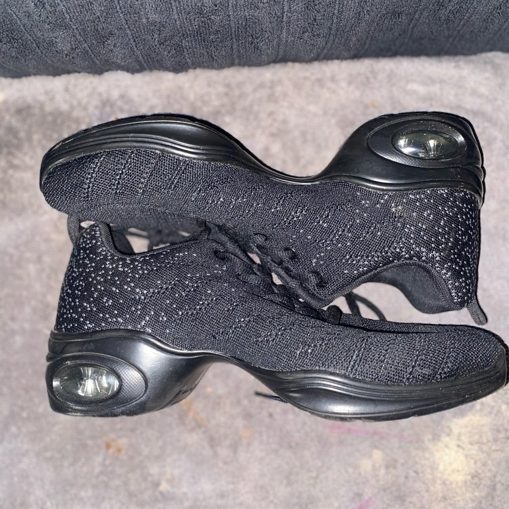 Women's Black Athletic Shoes